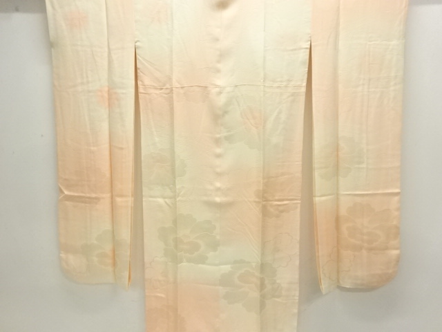 JAPANESE JUBAN FOR FURISODE / WOVEN CAMELLIA